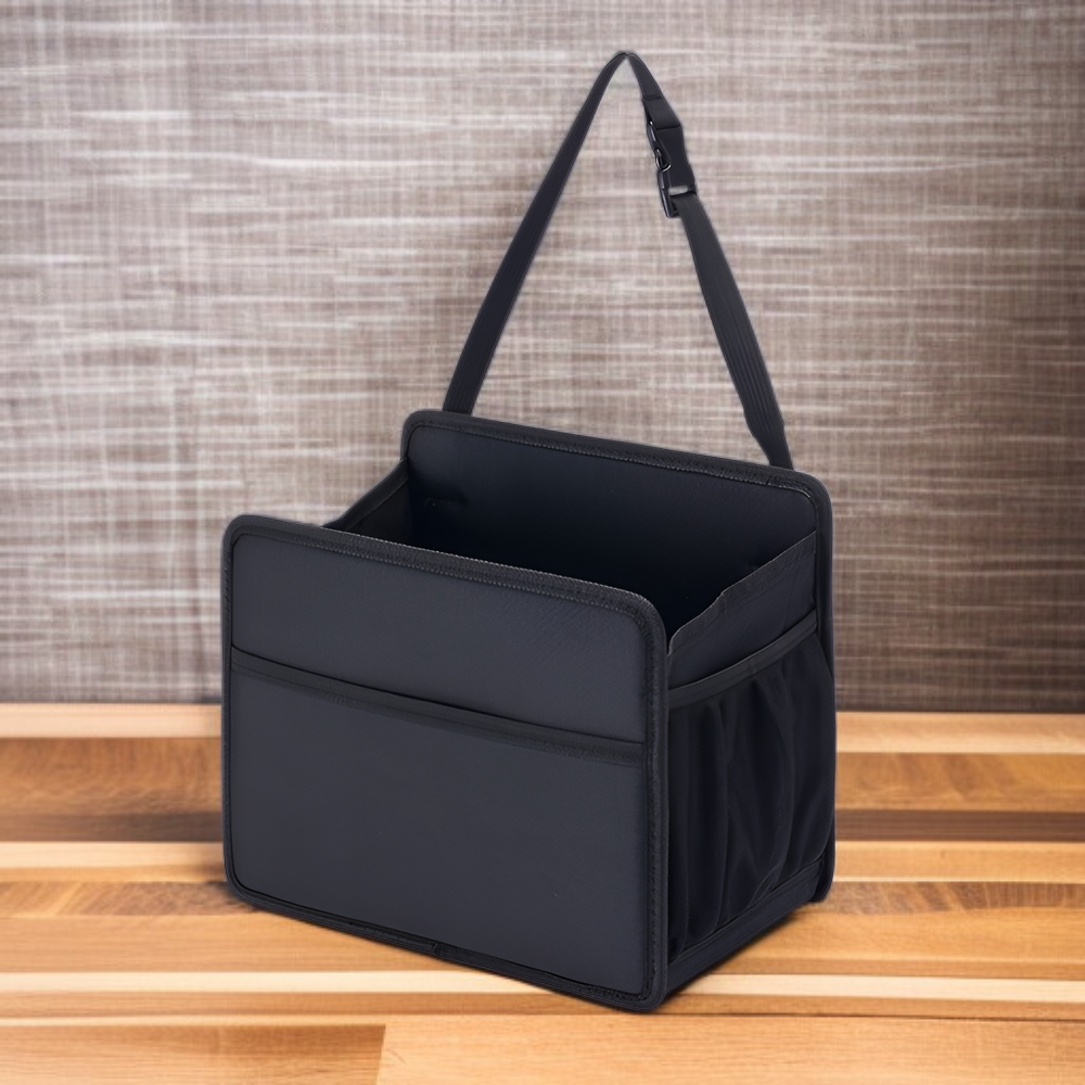 Caja de almacenamiento plegable