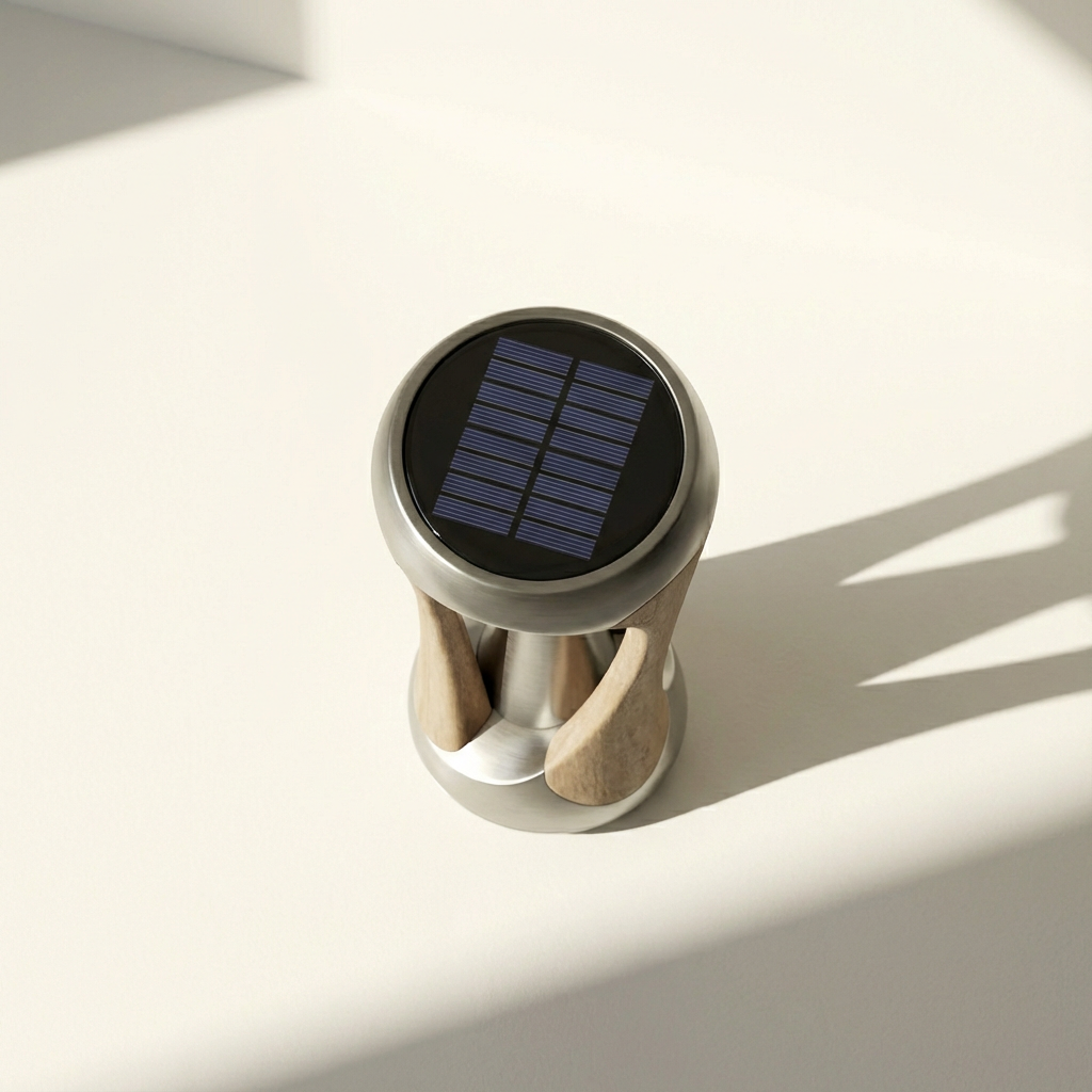 태양광 캠핑 랜턴