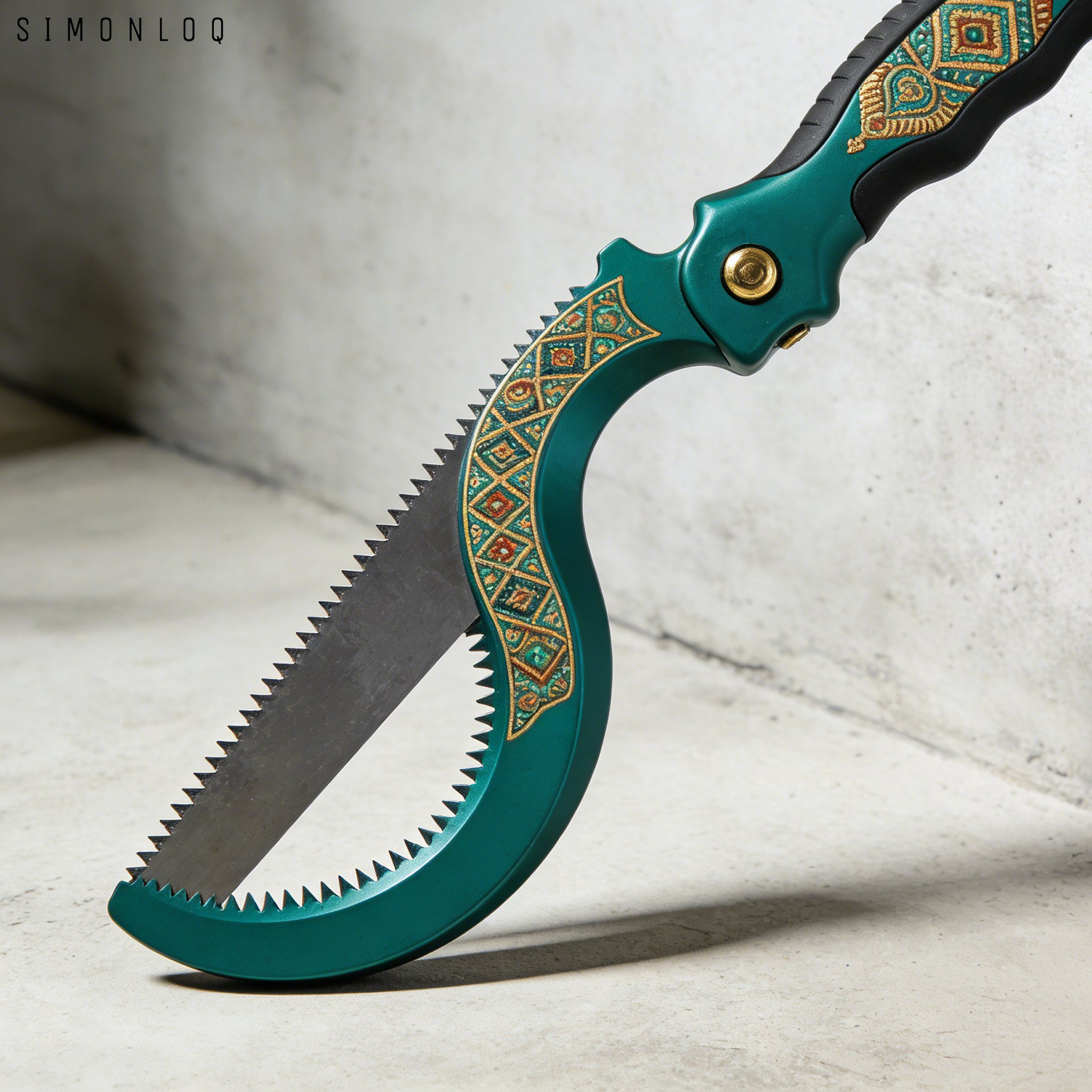  เลื่อยสำหรับตัดกิ่งไม้ในสวน