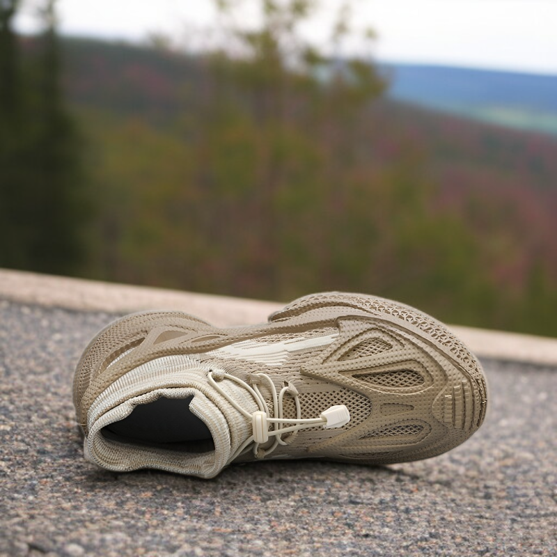 남성 스니커즈 충격 흡수 초경량 여름 통기성 스니커즈