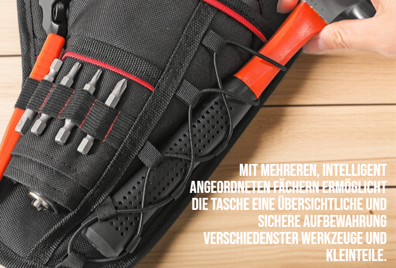 Tragbare Werkzeugtasche für Reparatur und Handwerk