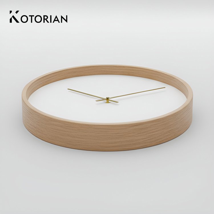 Jednoduché nástěnné hodiny