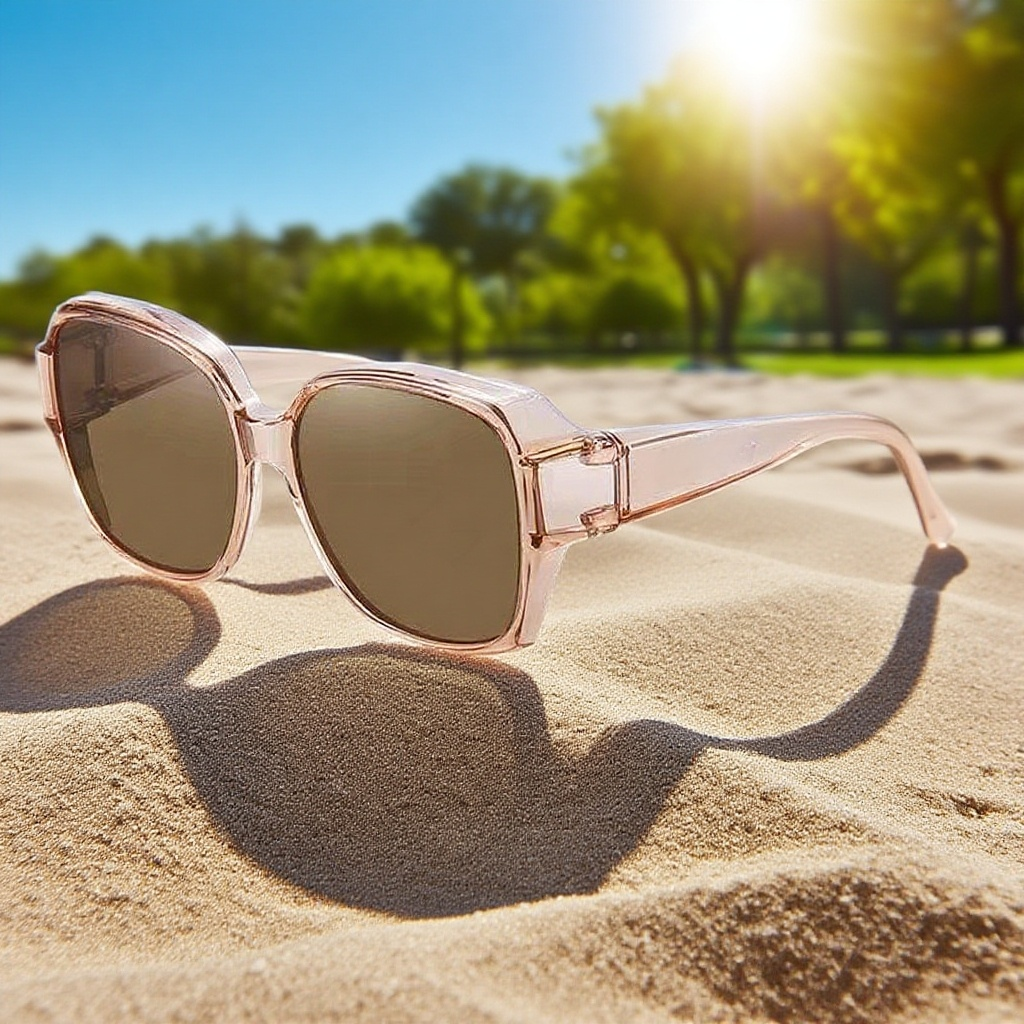 Überzieh-Sonnenbrille für optische Brillen – Stilvoller Sonnenschutz