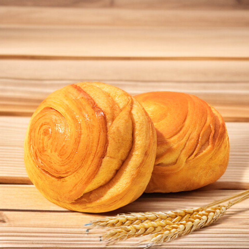 濃厚でクリーミーな手切りパン