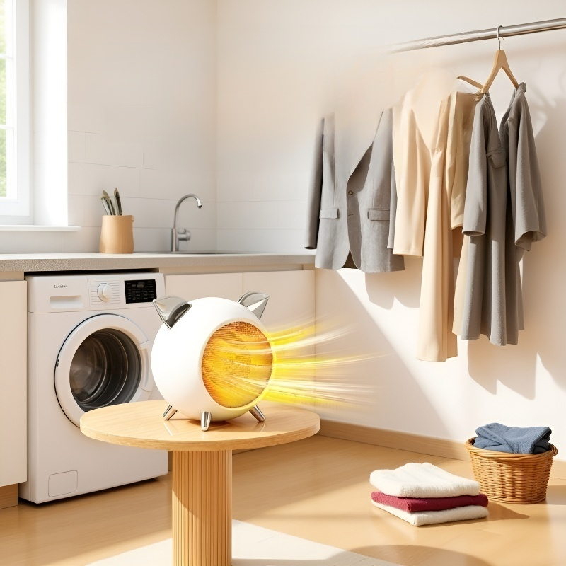 Zirkulierende Desktop-Heizlüfter