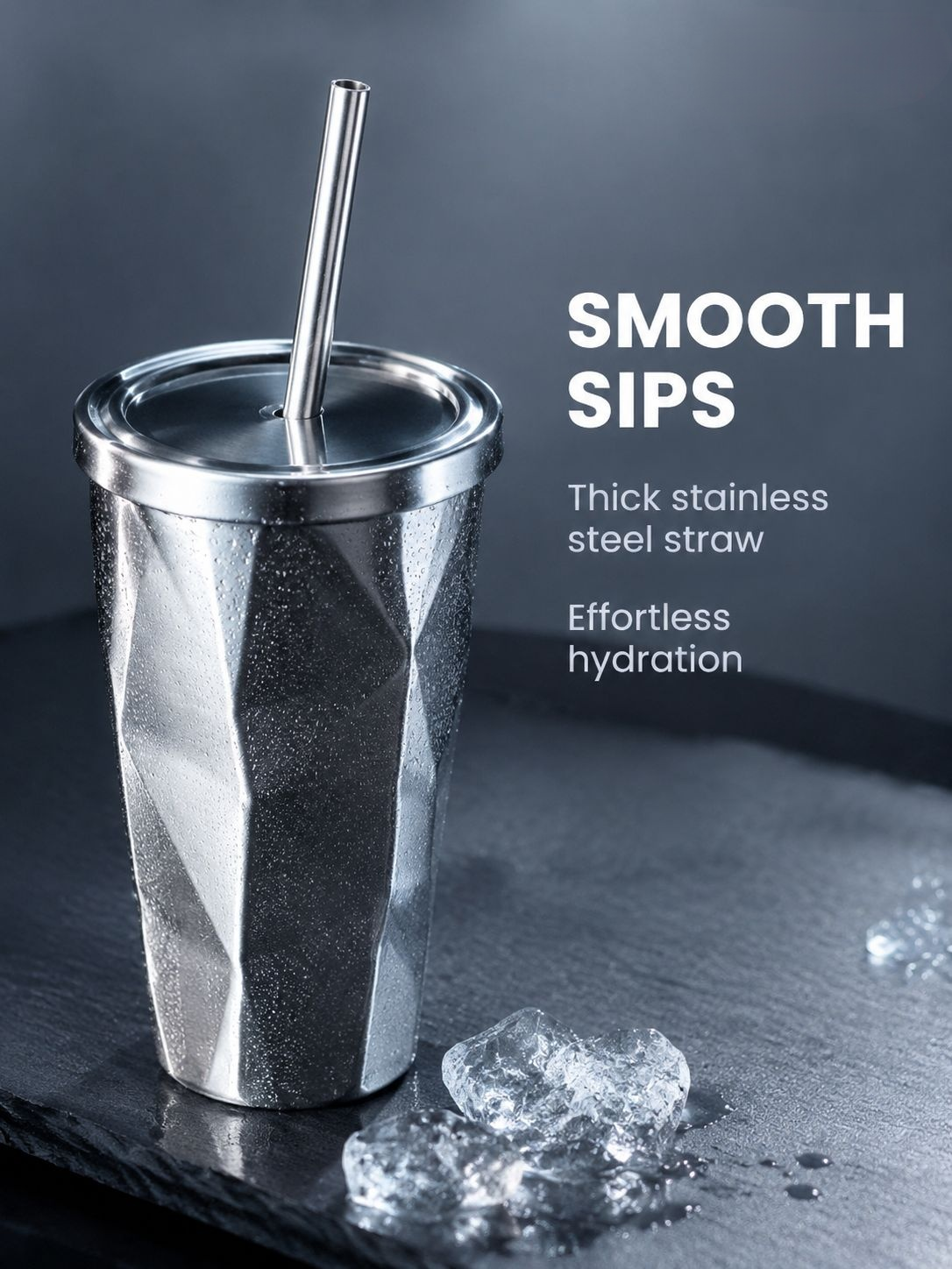 Insulated Stainless Steel Cup for Hot and Cold Beverages