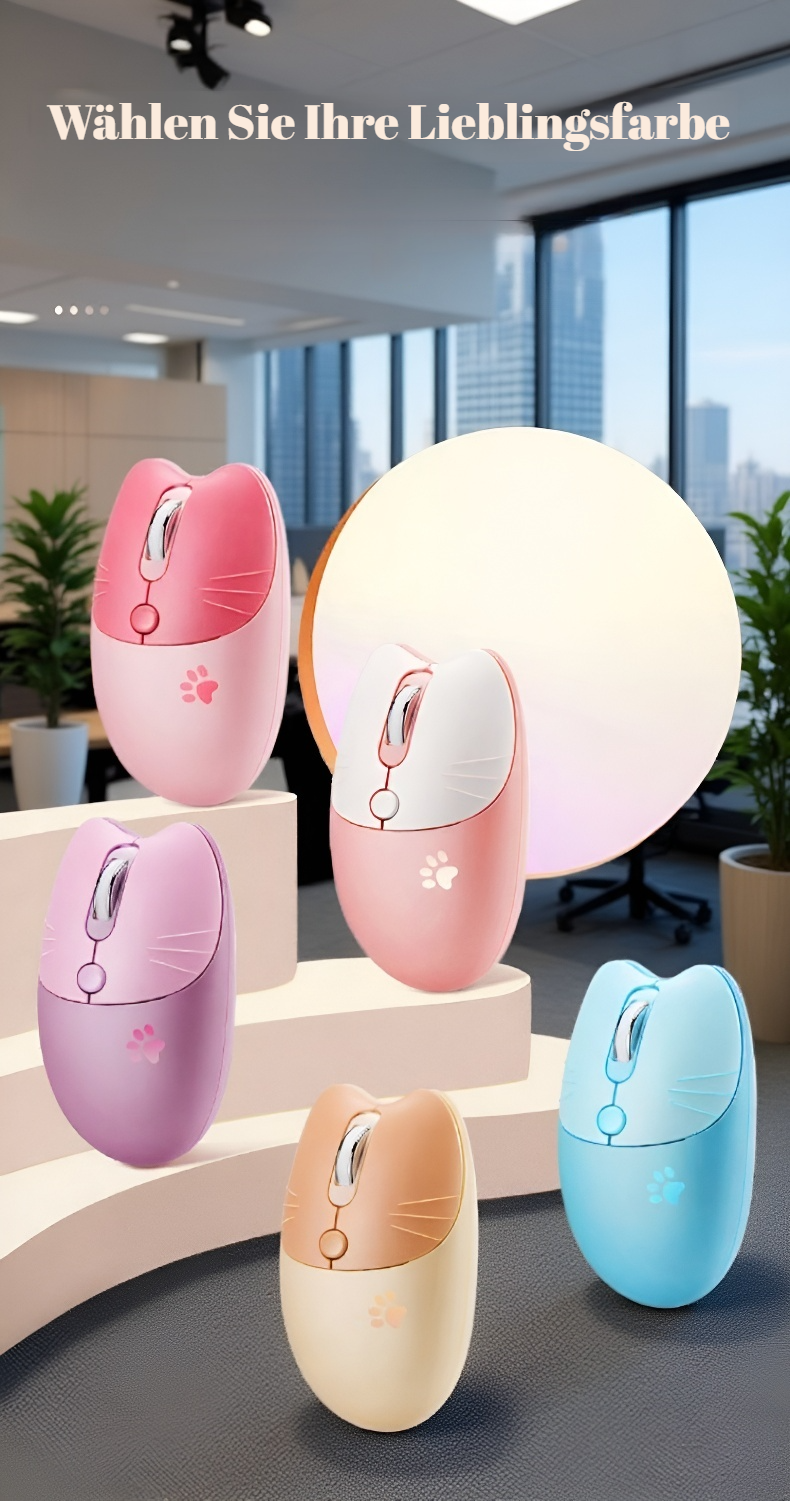 Tragbare Maus mit ergonomischem Design