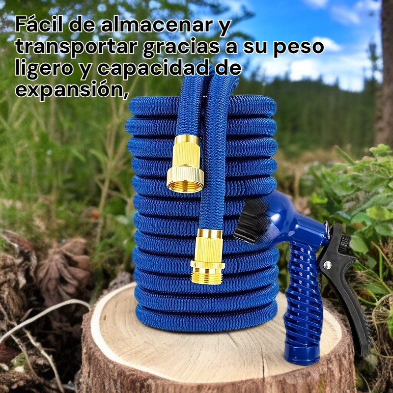 Manguera de jardín de látex moderna y resistente