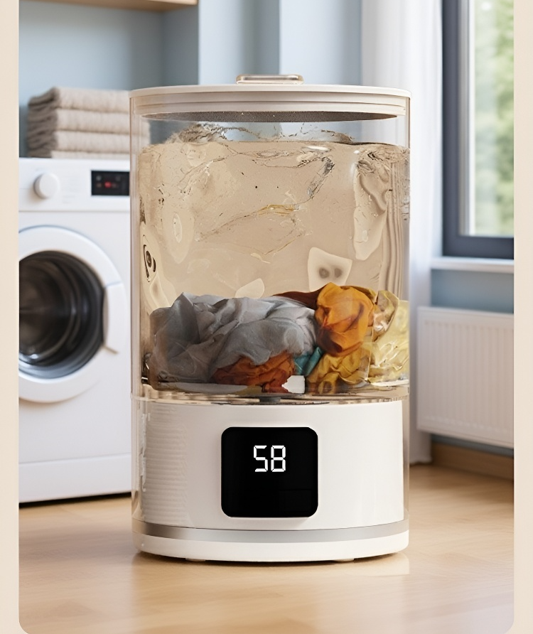 세탁기 내부 상세 이미지