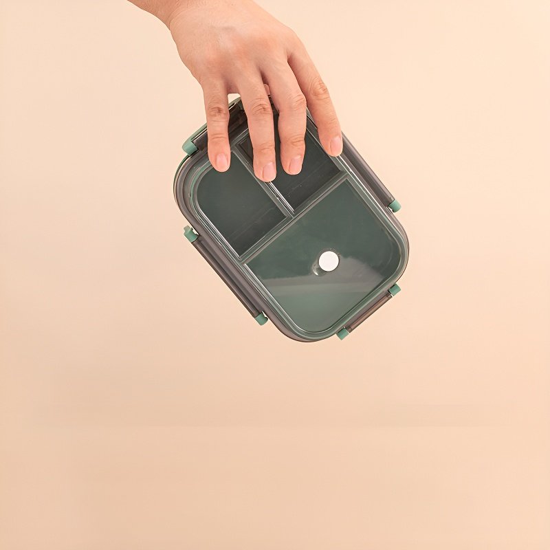 通学・通勤用学生弁当箱 二段式 電子レンジ・密封対応