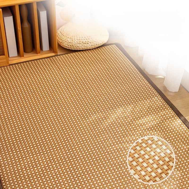 Home Cooling Mat, Bamboo Tatami Floor Mat