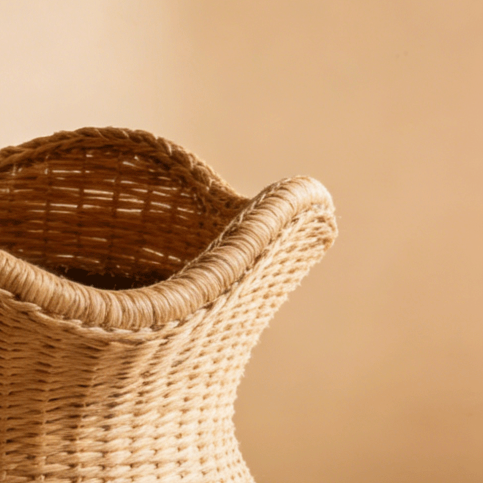 ตะกร้าหวายใส่ของแพ็ค 3 