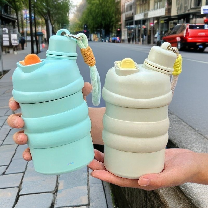 全新316不鏽鋼保溫杯女學生便攜式杯日常防摔