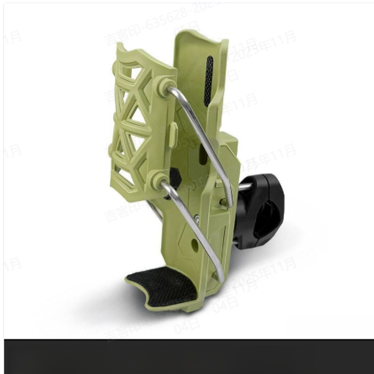 Motorcycle and bicycle cup holders (3-pack)