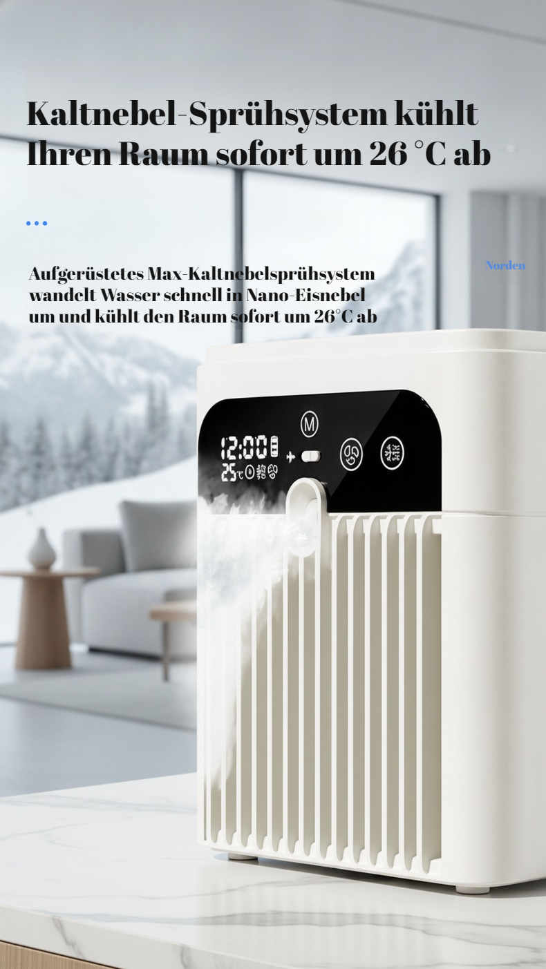 Modernes Design des Klimaanlagenventilators