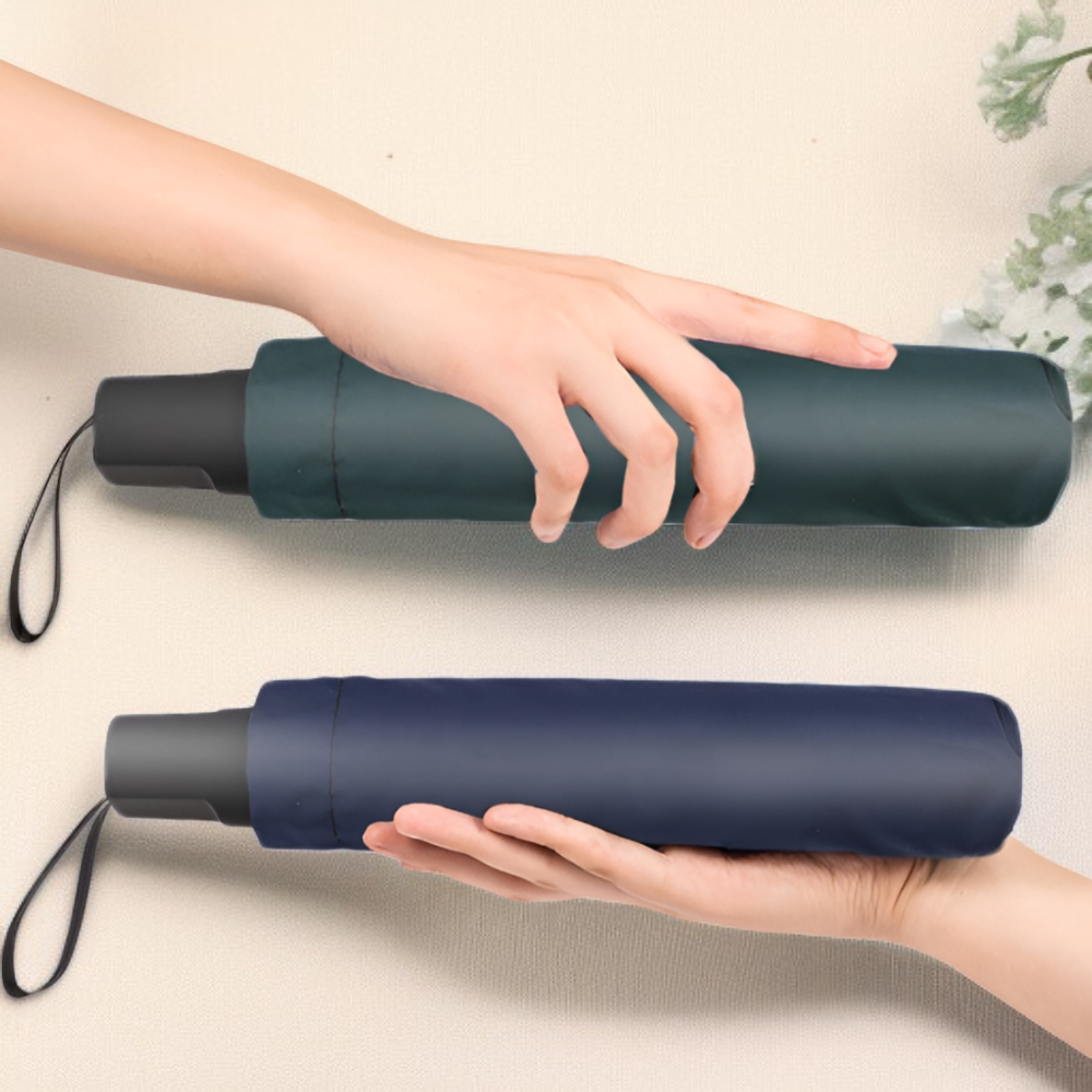 Portable UV Protection Folding Umbrella, Sunshade and Rainproof