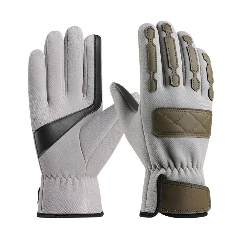 暖かいサイクリンググローブ