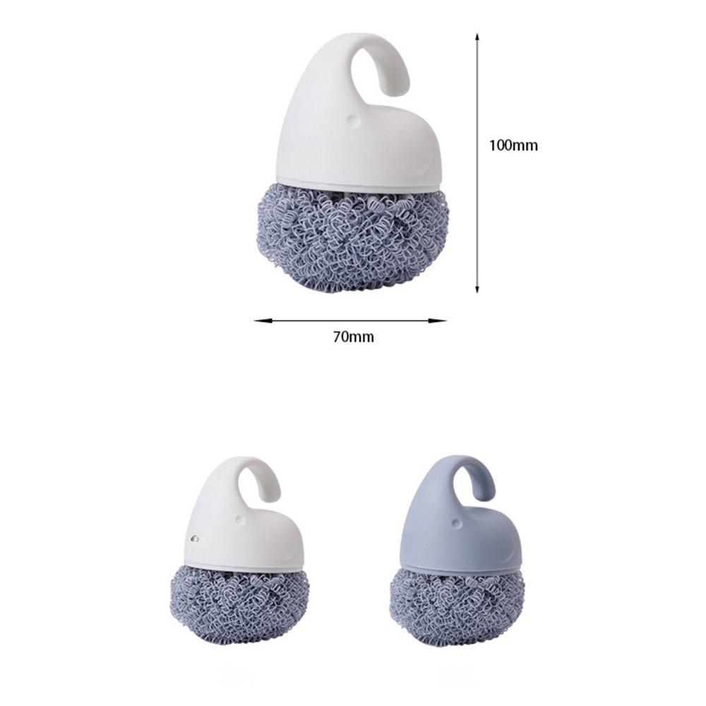 短い柄のクリーニングボール
