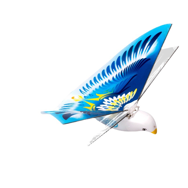 光る電動バタフライバードトイ