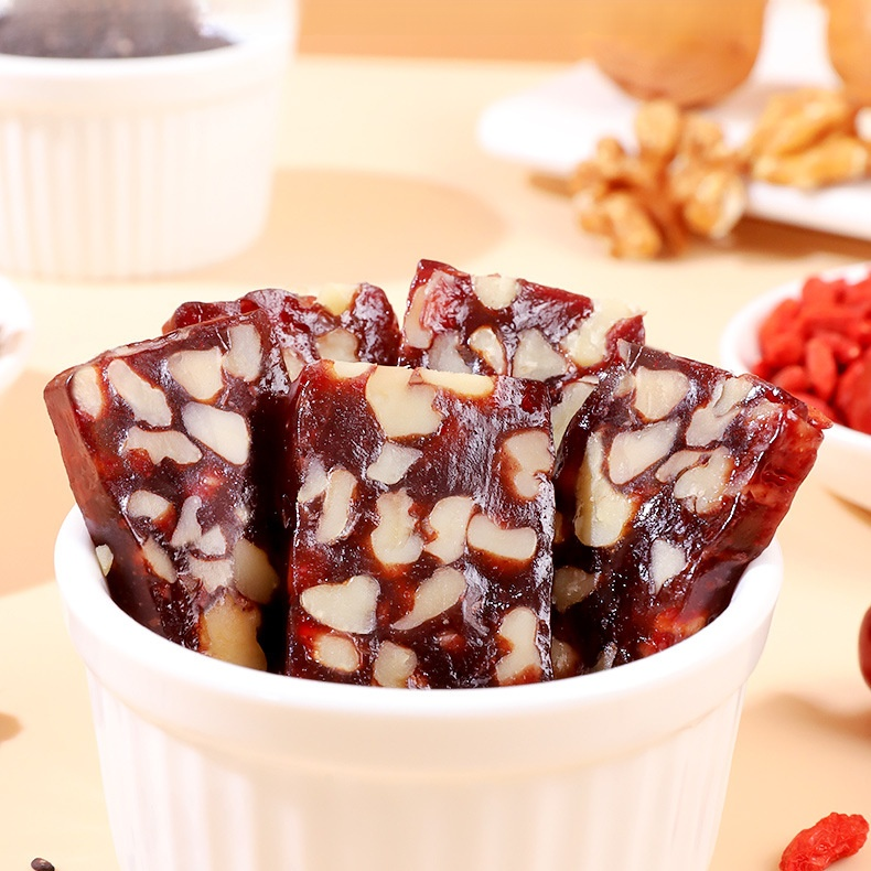 經典核桃糕糯米軟糖 傳統懷舊糕點 休閒小吃零食