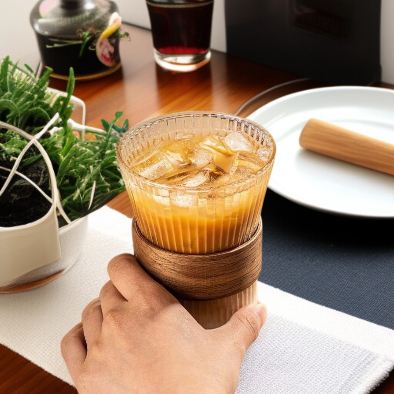 High-Value Japanese Vertical Glass Cup