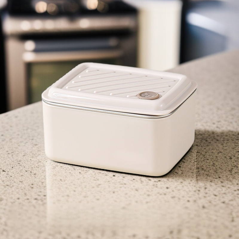 스테인리스 스틸 사각 도시락통/식품 보관 용기