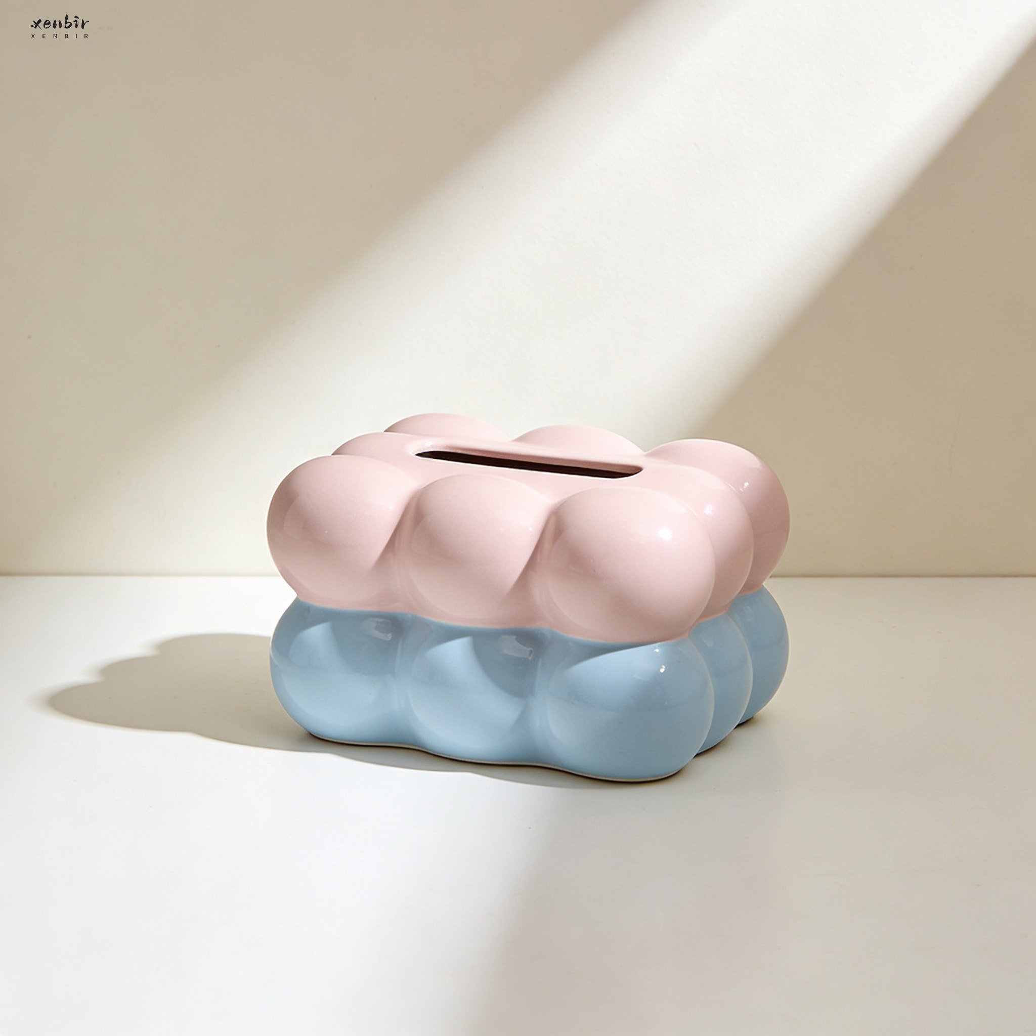 กล่องใส่กระดาษทิชชู่สำหรับบ้านดีไซน์ทันสมัย