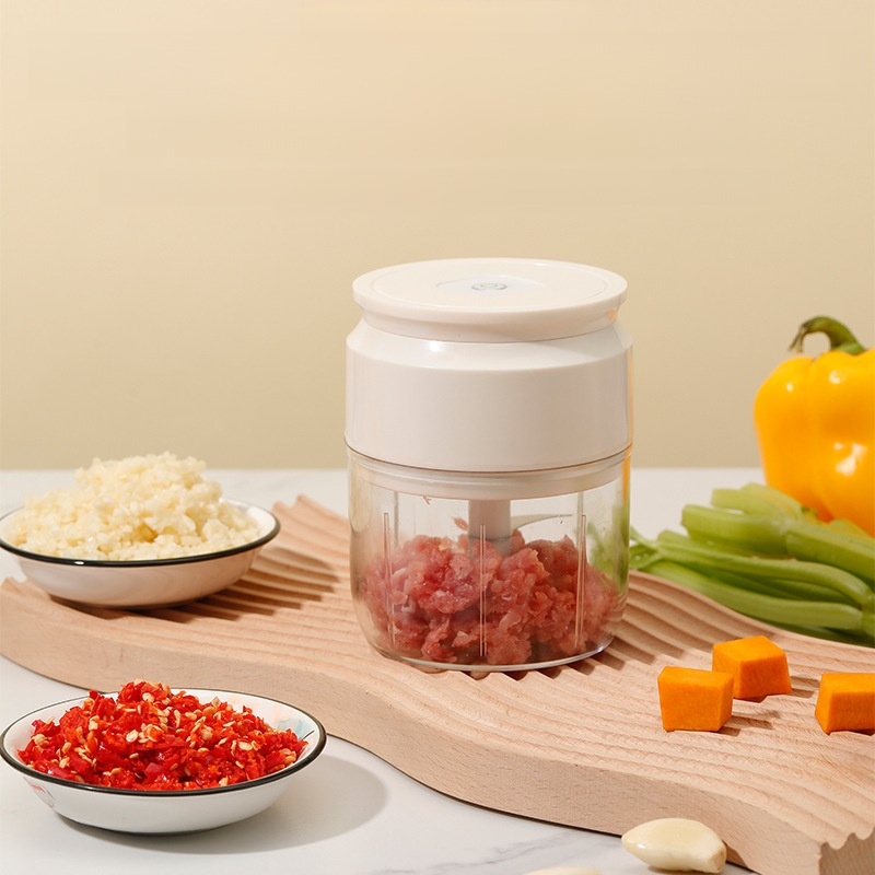 소형 전동 마늘 분쇄기