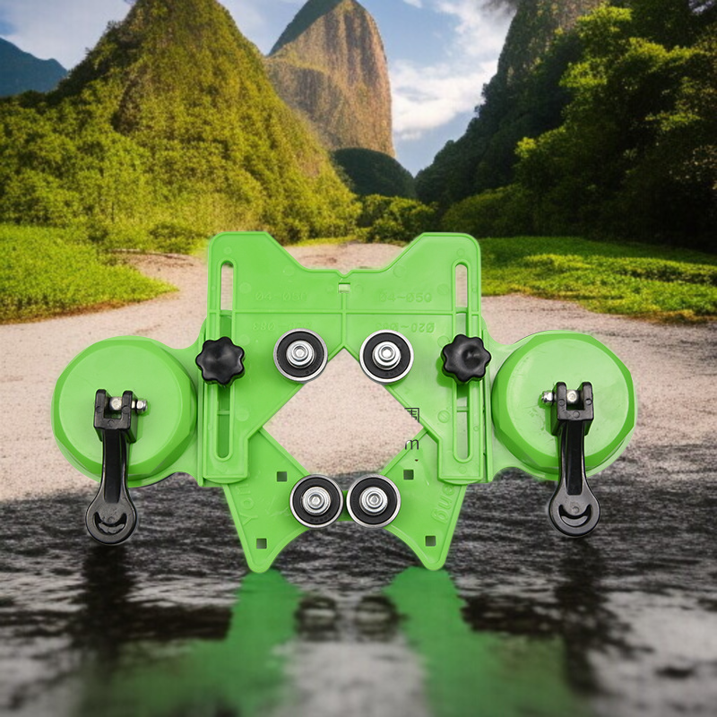 유리 타일 구멍 뚫기 다기능 위치추적기 조절 드릴 보조공구 펀치 유리 타일 흡착판 펀치 멀티씬 적용 흡착판 펀치