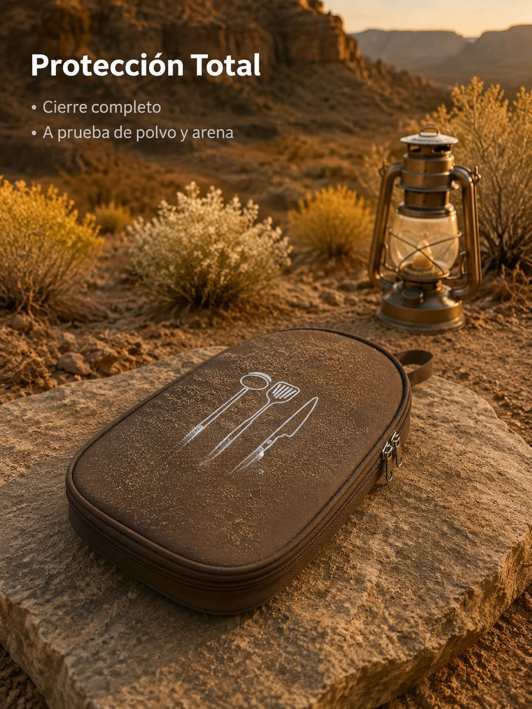 Bolsa de almacenamiento portátil para hornillo y vajilla de camping al aire libre, 