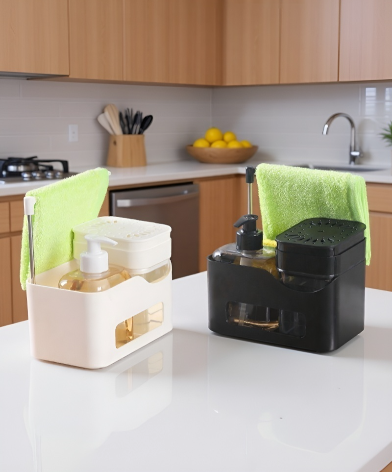 موزع صابون مضغوط للمطبخ