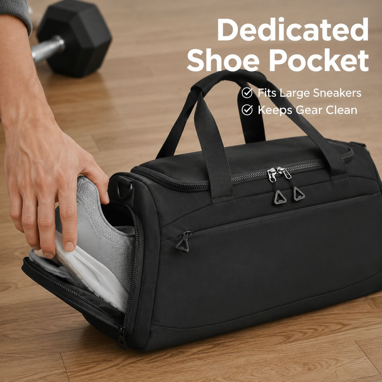 Multifunctional Portable Storage Sports Gym Bag