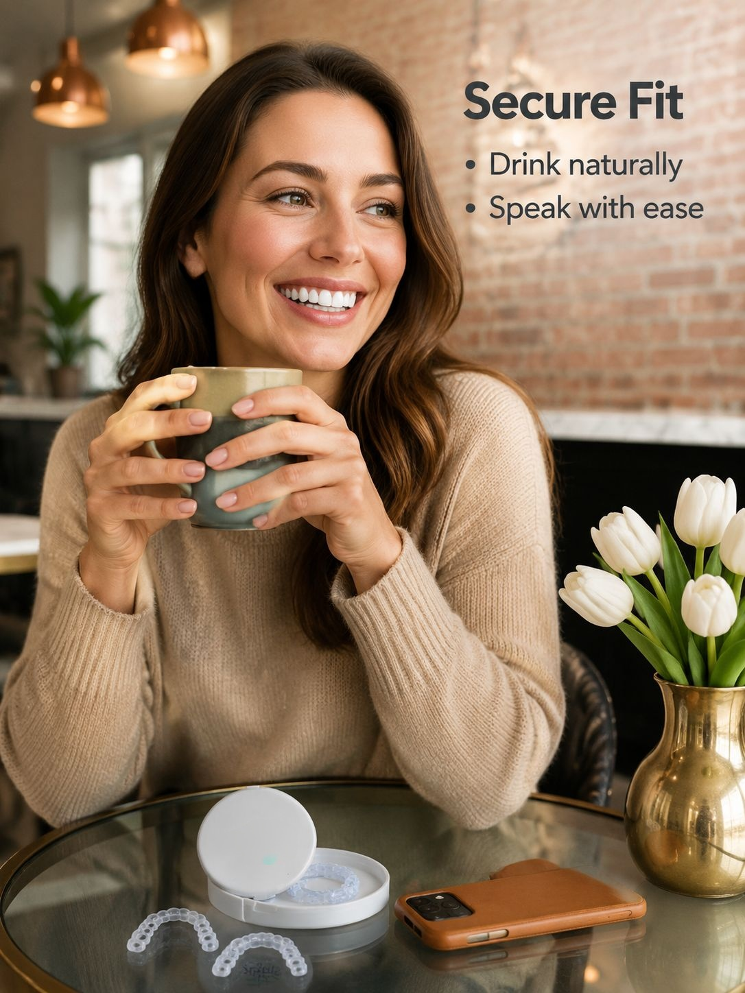 Invisible Snap-On Veneers, Easily Regain Your Charming Smile