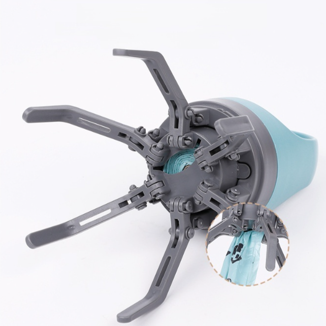 6발 야외용 반려동물 배변 집게