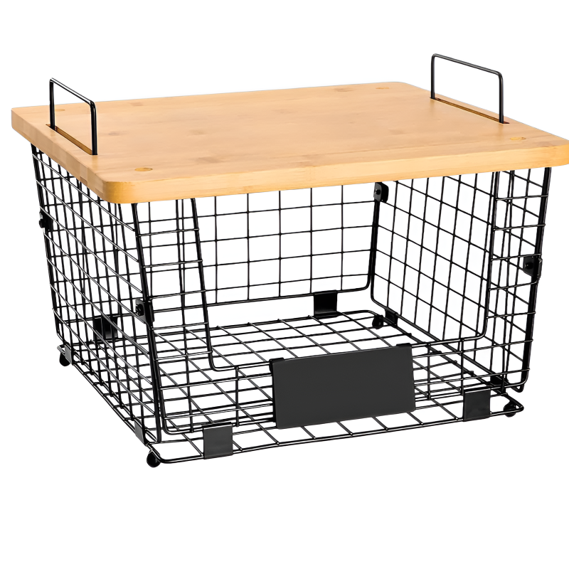 Multi-layer Iron Storage Shelf