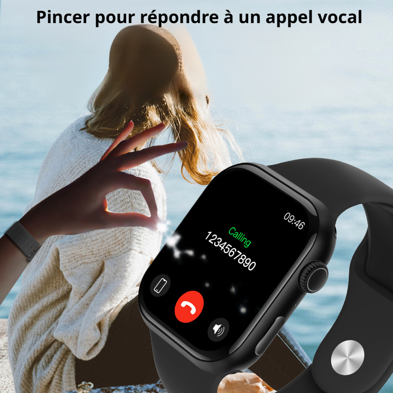 Montre connectée de sport intelligente