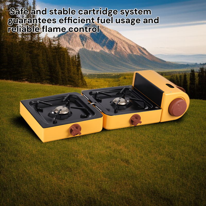 Quick Storage Backpack Stove, Minimalist Design Multi-Purpose Camping Essential