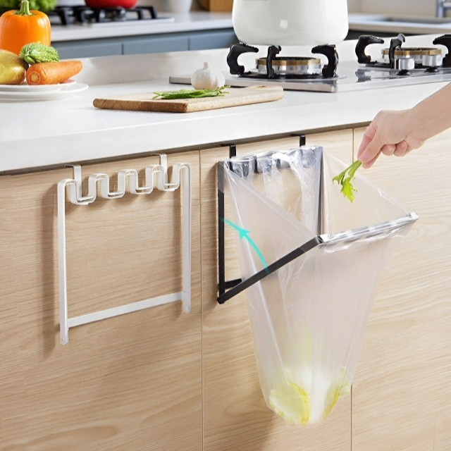 Kuchyňský držák na sáčky na odpadky