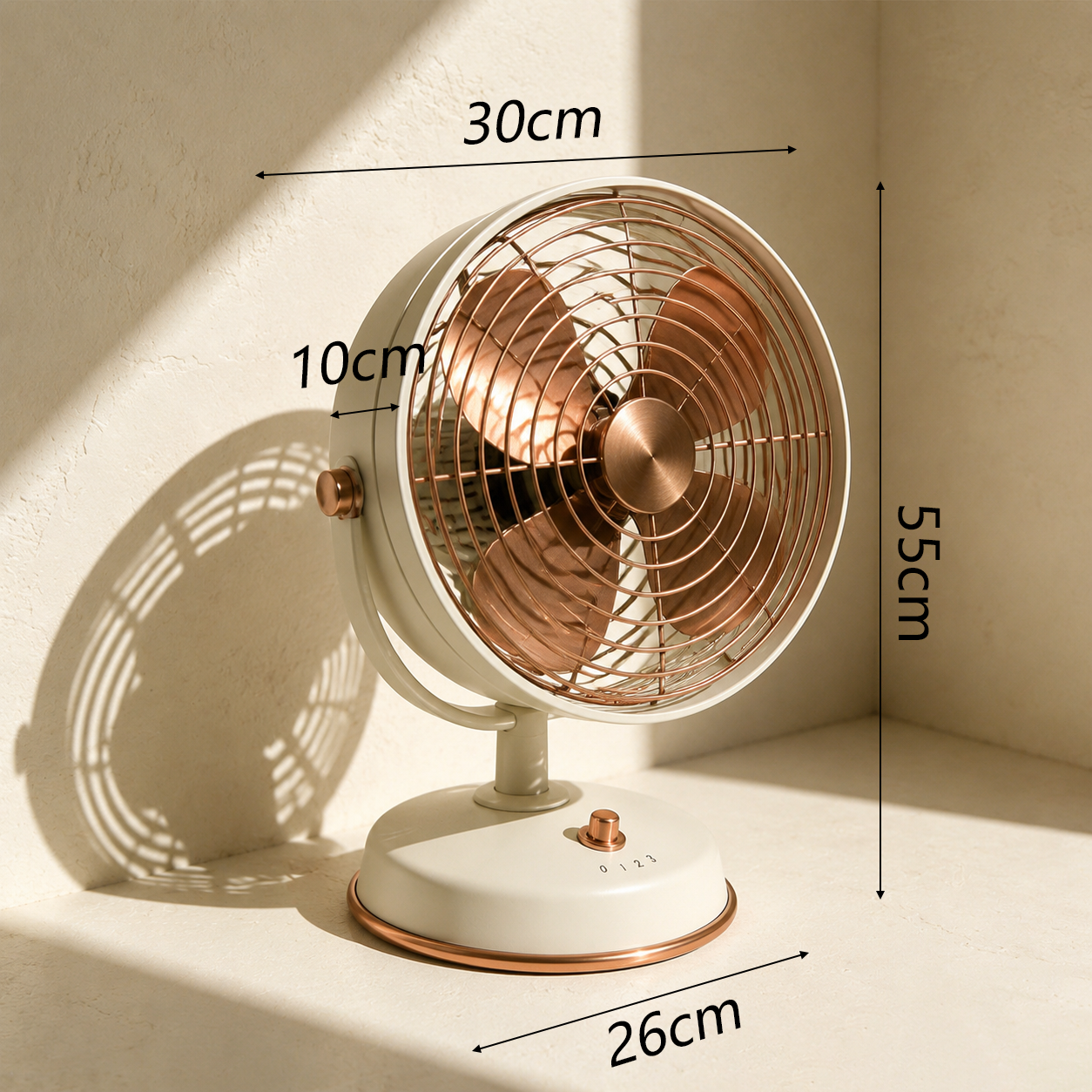 Ventilator für Büro und Zuhause