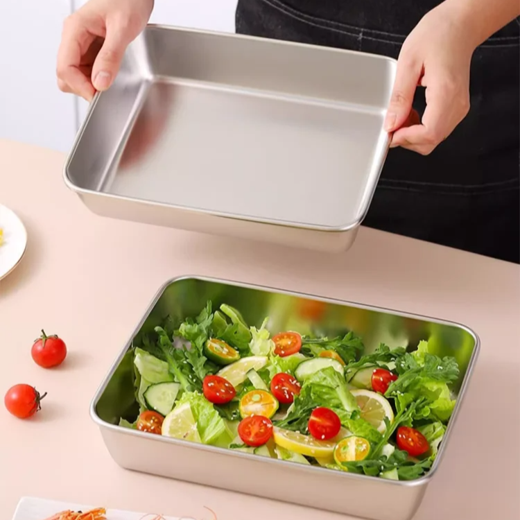  Stainless Steel Tray 