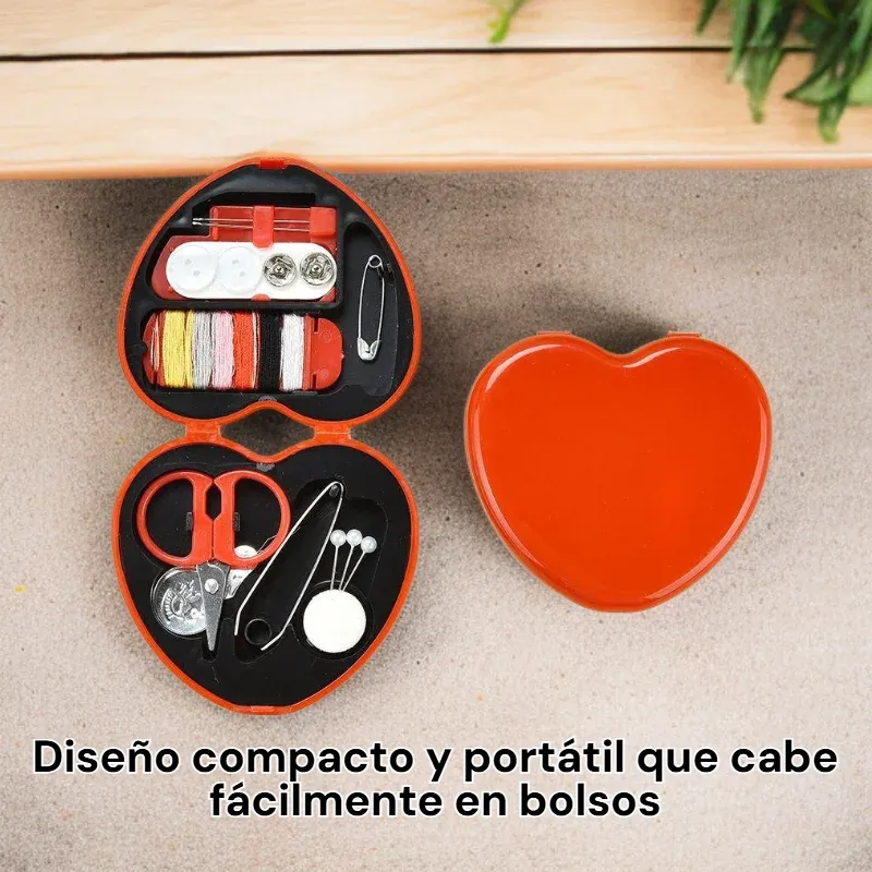 Set de Costura Portátil y Completo 