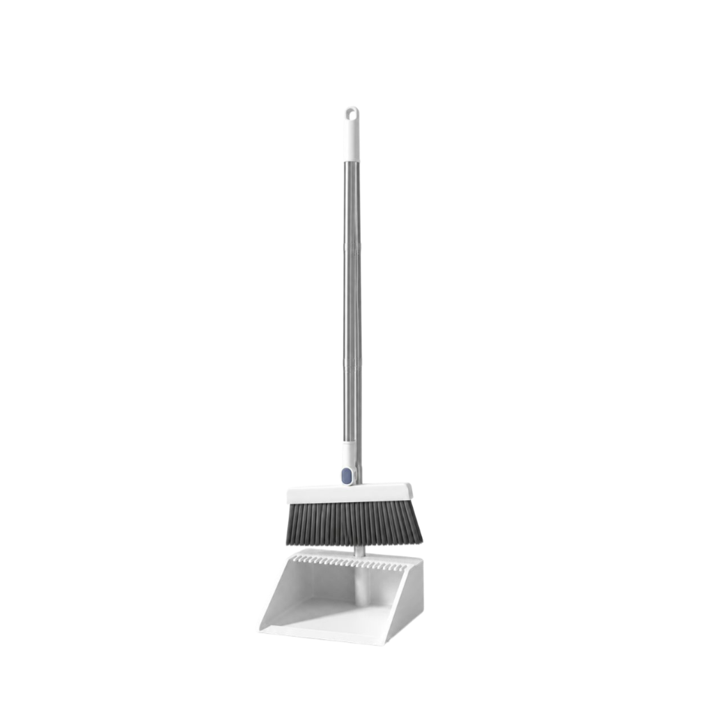 Thickened and Enlarged Foldable Broom Set
