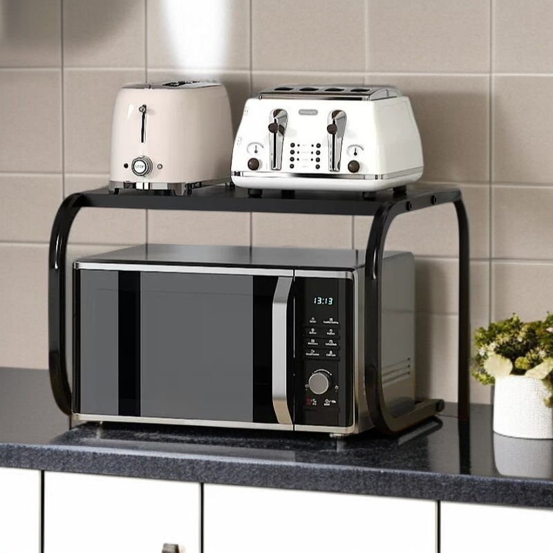 가정용 전자레인지 선반 라지 다용도 오븐 수납선반 스탠드 주방선반