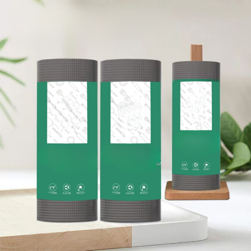 易吸水可撕耐磨廚房清潔抹布