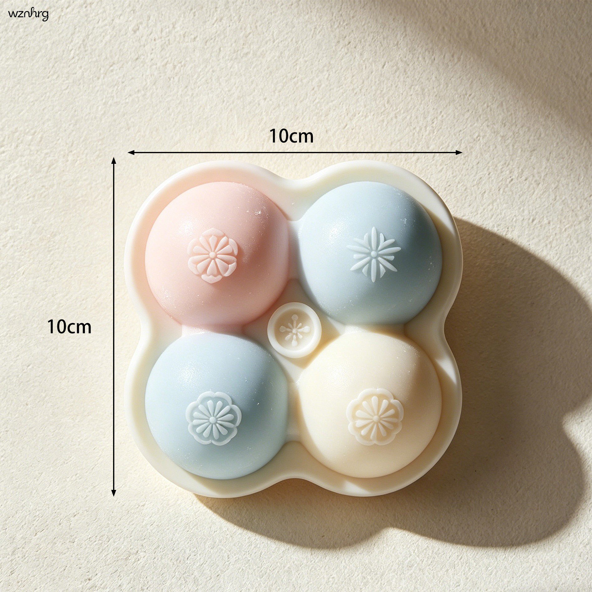 氷が簡単に取り出せる製氷皿の使用例
