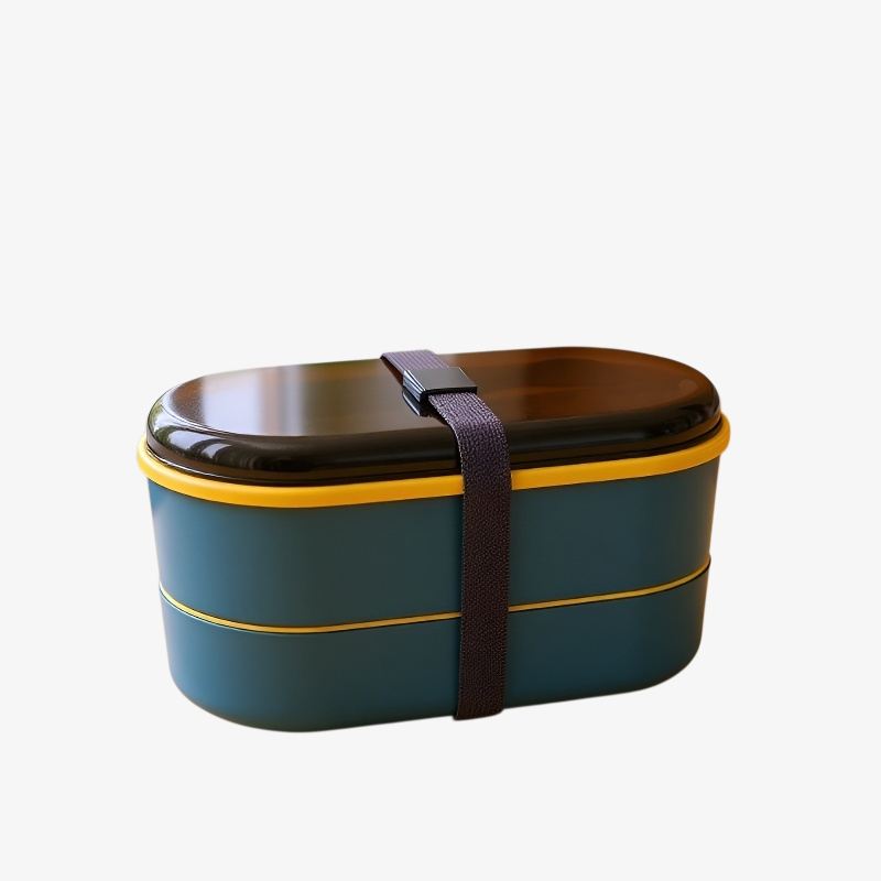 Compact and portable lunch box for teenagers