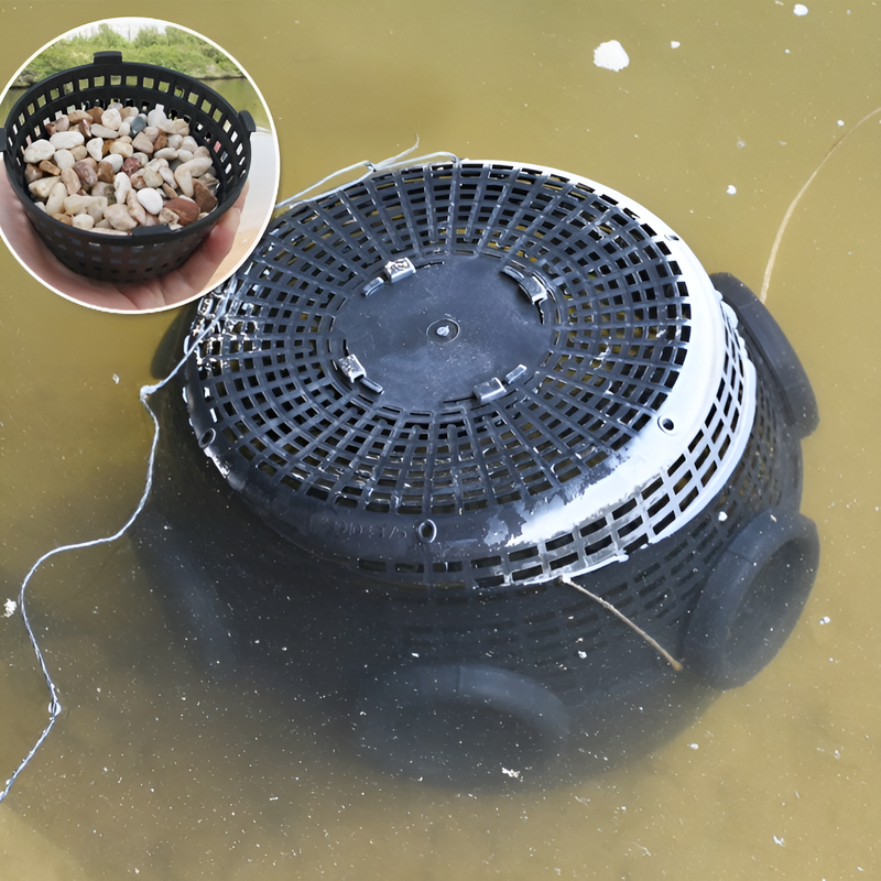 プラスチック製釣り道具セット