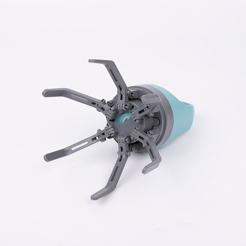 6발 야외용 반려동물 배변 집게