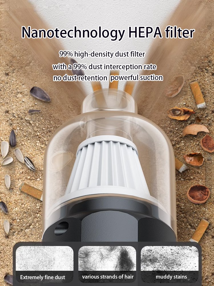 Multifunctional automatic vacuum cleaner