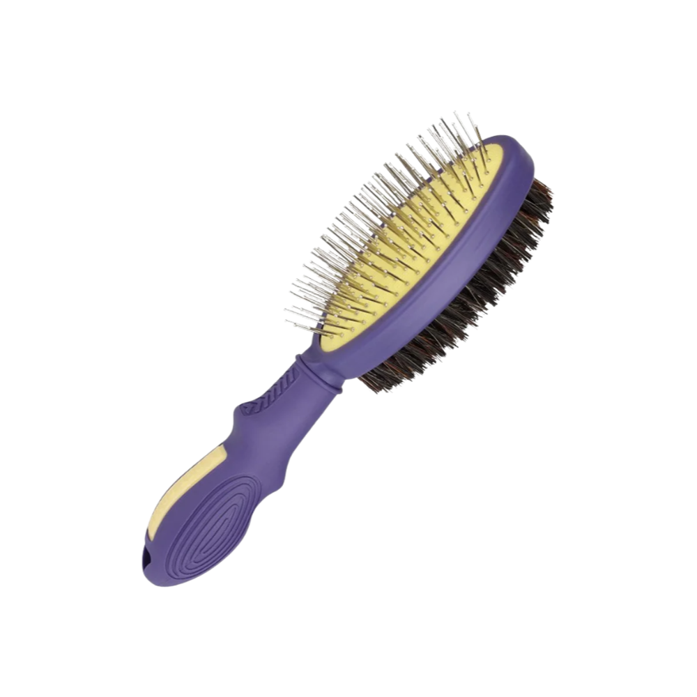 Peigne double face pour animaux